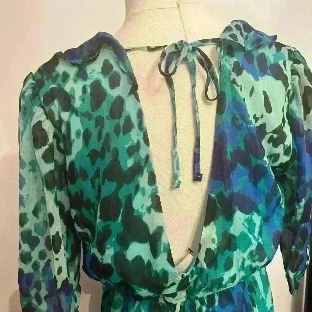 Animal print  romper - Picture 5 of 7